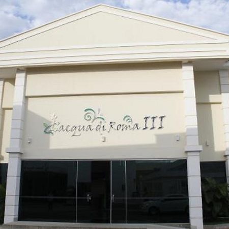 Apartamento Lacqua Di Roma III Caldas Novas Exterior foto